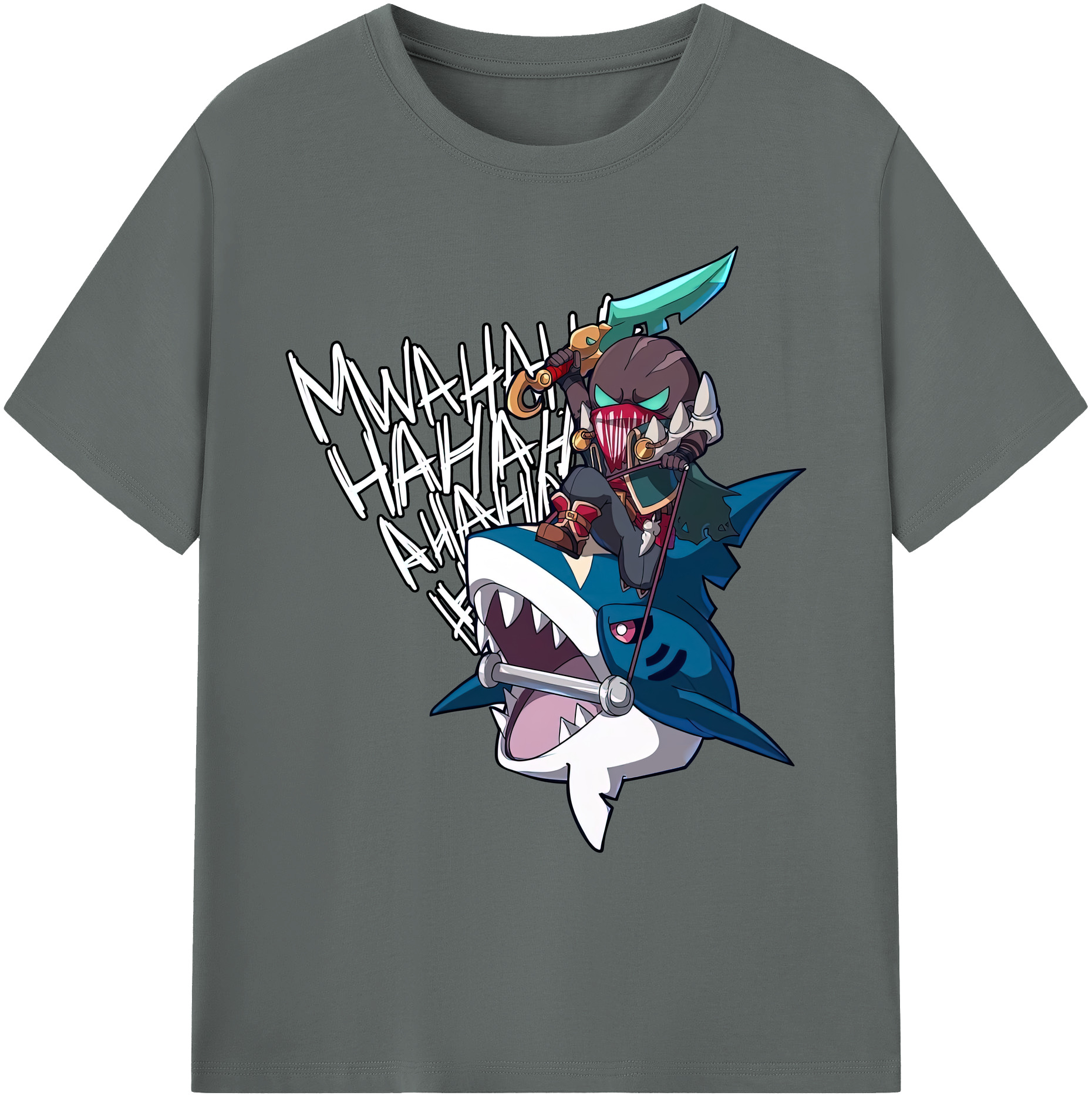 リーグ・オブ・レジェンド League of Legends LOL 綿100％ メンズ半袖Tシャツ｜肌触りやわらか＆通気性
